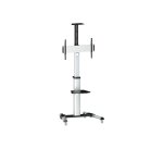 Equip 650602 37-70“ 90° Rotate Single Display LFD Trolley
