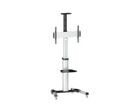 Equip 650602 37-70“ 90° Rotate Single Display LFD Trolley