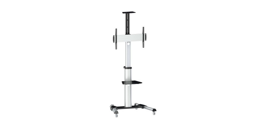 Equip 650602 37-70“ 90° Rotate Single Display LFD Trolley