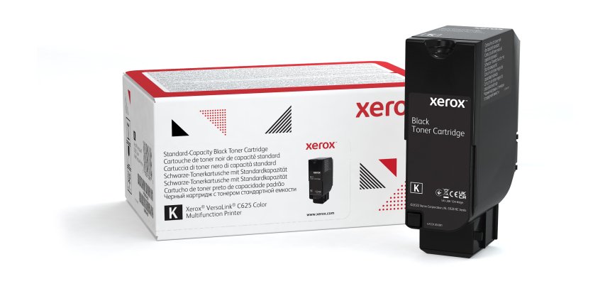 Xerox Cartouche de toner Noir de Capacité standard Imprimante couleur ® VersaLink® C620/multifonctions ® VersaLink® C625 (8000 pages) - 006R04616