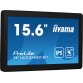 iiyama ProLite TF1633MSC-B1 écran plat de PC 39,6 cm (15.6") 1920 x 1080 pixels Full HD Écran tactile Noir