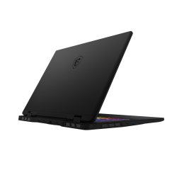 MSI Pulse A17 AI+ C3HWFKG-007FR Copilot+ PC AMD Ryzen AI 7 350 Ordinateur portable 43,2 cm (17") Quad HD+ 32 Go DDR5-SDRAM 1 To SSD NVIDIA GeForce RTX 5060 Wi-Fi 6E (802.11ax) Windows 11 Pro Français Noir