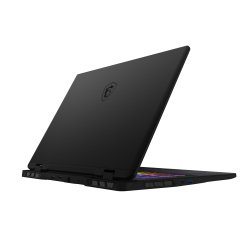 MSI Pulse A17 AI+ C3HWFKG-007FR Copilot+ PC AMD Ryzen AI 7 350 Ordinateur portable 43,2 cm (17") Quad HD+ 32 Go DDR5-SDRAM 1 To SSD NVIDIA GeForce RTX 5060 Wi-Fi 6E (802.11ax) Windows 11 Pro Noir