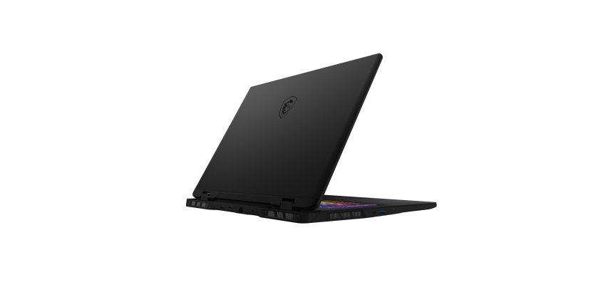 MSI Pulse A17 AI+ C3HWFKG-007FR Copilot+ PC AMD Ryzen AI 7 350 Ordinateur portable 43,2 cm (17") Quad HD+ 32 Go DDR5-SDRAM 1 To SSD NVIDIA GeForce RTX 5060 Wi-Fi 6E (802.11ax) Windows 11 Pro Français Noir
