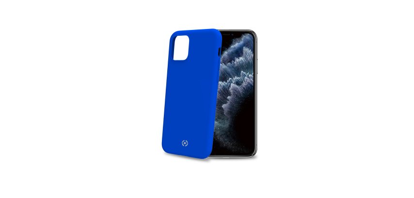 Celly Feeling custodia per cellulare 14,7 cm (5.8") Cover Blu