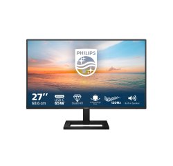 Philips 1000 series 27E1N1600AE/00 computer monitor 68,6 cm (27") 2560 x 1440 Pixels Quad HD LCD Zwart