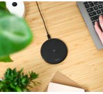 Trust Viro Smartphone Negro USB Cargador inalámbrico Carga rápida Interior