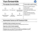 HP DeskJet 4330 Sans fil All-in-One Couleur Imprimante, Instant Ink