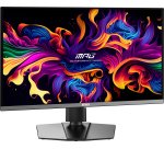MSI MPG 272URX QD-OLED Monitor PC 67,3 cm (26.5") 3840 x 2160 Pixel 4K Ultra HD Nero
