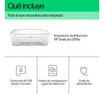 HP DeskJet 2810e Inalámbrico All-in-One Color Impresora, Instant Ink; Fotocopiadora, escáner