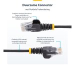 StarTech.com 1 m CAT6 netwerkkabel - RJ45 connector - blauw