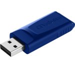 Verbatim Slider - Memoria USB - 2x32 GB, Blu, Rosso