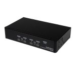 StarTech.com Switch KVM DisplayPort USB a 4 porte con audio