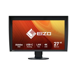 EIZO ColorEdge CG2700X Monitor PC 68,6 cm (27") 3840 x 2160 Pixel 4K Ultra HD LCD Nero
