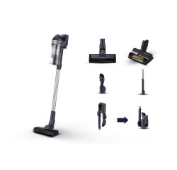 Samsung VS15A60AGR5 Stick vacuum Battery Dry Bagless 0.8 L 410 W Black, Silver