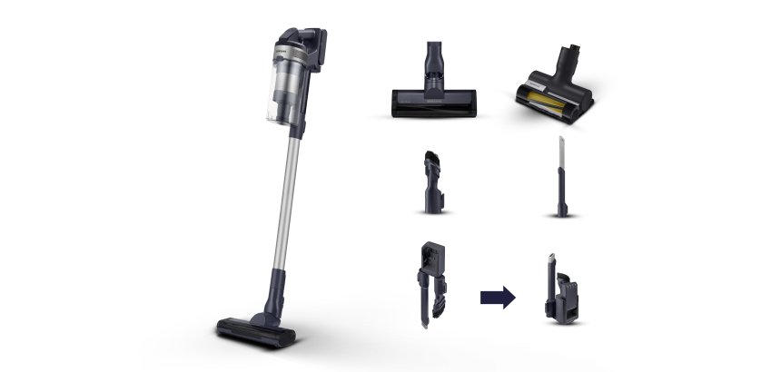 Samsung Aspirapolvere senza filo Jet™ 65 pet 150W VS15A60AGR5