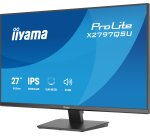 iiyama ProLite X2797QSU-B1 écran plat de PC 68,6 cm (27") 2560 x 1440 pixels Quad HD LED Noir