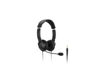 Kensington Cuffie classiche con Jack da 3,5 mm con microfono e controllo del volume