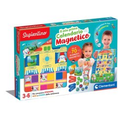 Clementoni Montessori Il mio primo calendario magnetico