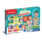 Clementoni Montessori Il mio primo calendario magnetico