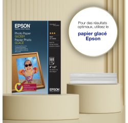 Epson - photo paper - glossy - 500 sheet(s) - 102 x 152 mm - 200 g/m²