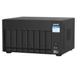 QNAP TS-832PX NAS Tower Annapurna Labs AL324 4 Go DDR4 0 To QNAP Turbo System Aluminium, Noir