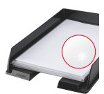 Esselte Buste "L" PVC Cristal Lucide - f.to A4 - conf.25 pz