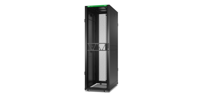 APC Netshelter SX Gen2 AR3100B2 - 42U, 1991h x 600l x 1070p mm, avec panneaux latéraux, noir