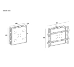 Multibrackets 1046 accessorio per supporto AV Scatola per supporto AV