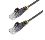 StarTech.com N6PAT25CMBKS netwerkkabel 0,25 m Cat6 U/UTP (UTP)