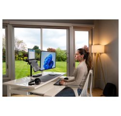Kensington SD4781P EQ dockingstation met USB-C en USB-A met twee 4K-video-uitgangen