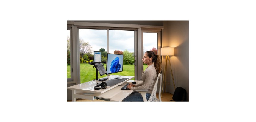 Kensington SD4781P EQ dockingstation met USB-C en USB-A met twee 4K-video-uitgangen