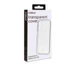 Celly GELSKIN1061 mobile phone case 16.5 cm (6.5") Cover Transparent