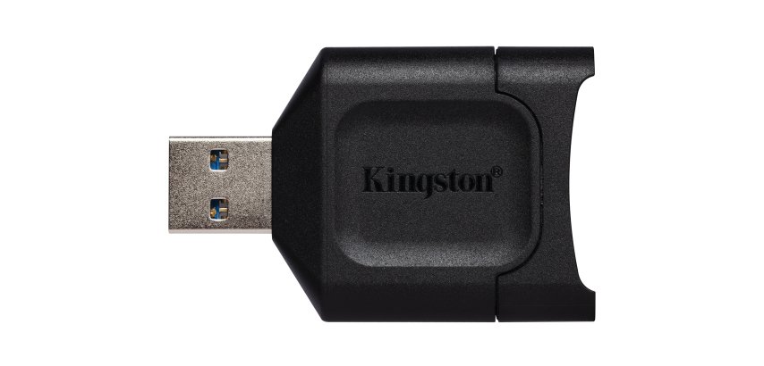 Kingston Technology MobileLite Plus lector de tarjeta USB 3.2 Gen 1 (3.1 Gen 1) Type-A Negro