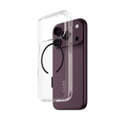 PanzerGlass CARE™ by ® Urban Explorer Case Transparent w. Black MagSafe iPhone 18 Pro | 17 Pro mobiele telefoon behuizingen Hoes Transparant