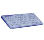 Logitech Keys-To-Go 2 AZERTY Français Bluetooth Lilas