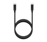 AISENS Cable USB 3.2 Gen1 5Gbps 4k@60Hz 3A 60W E-Marker, Tipo USB-C/M-USB-C/M, Negro, 5.0m