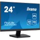 iiyama ProLite XU2493HSU-B7 computer monitor 60,5 cm (23.8") 1920 x 1080 Pixels Full HD LED Zwart