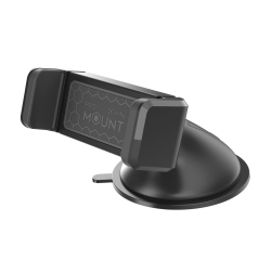 Celly MOUNTDASHBK supporto per personal communication Supporto passivo Telefono cellulare/smartphone Nero