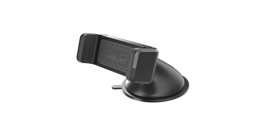 Celly MOUNTDASHBK supporto per personal communication Supporto passivo Telefono cellulare/smartphone Nero