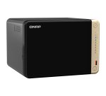 Serveur NAS Qnap TS-664-8G / NAS 6 baies Intel 4-core + 8G RAM