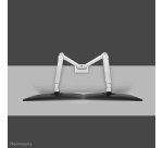 Neomounts DS70S-950WH2 Support d'écran à fixer 17-35" - ressort à gaz - Topfix - arrêt 180°