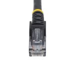 StarTech.com N6LPATCH50CMBK Netzwerkkabel Schwarz 0,5 m Cat6 U/UTP (UTP)