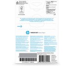 HP Papier photo à finition glacée Advanced, 250 g/m2, 10 x 15 cm (101 x 152 mm), 25 feuilles