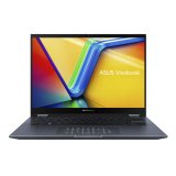 ASUS Vivobook S 14 Flip TP3402VA-LZ453XA Intel® Core™ i5 i5-13500H Hybride (2-en-1) 35,6 cm (14") Écran tactile WUXGA 16 Go DDR4-SDRAM 512 Go SSD Wi-Fi 6E (802.11ax) Windows 11 Pro Education Bleu