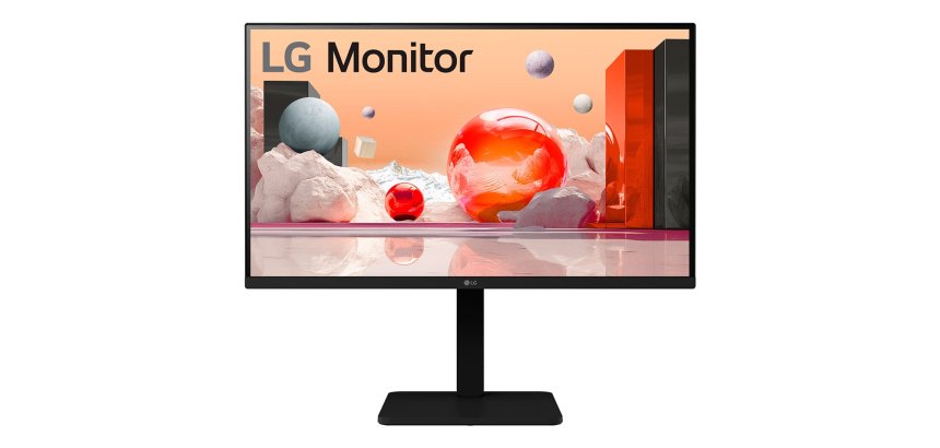 LG 27BA550-B computer monitor 68,6 cm (27") 1920 x 1080 Pixels Full HD Zwart
