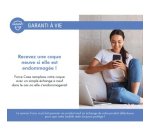 BIG BEN FCAIRMAGIP16T coque de protection pour téléphones portables 15,5 cm (6.1") Housse Transparent, Blanc