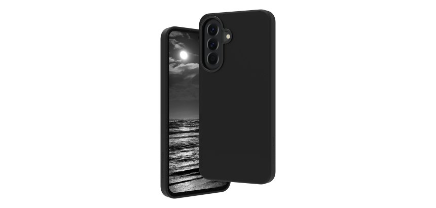 dbramante1928 Roskilde MAG ICON protective case for mobile phones 17 cm (6.7") Black Cover