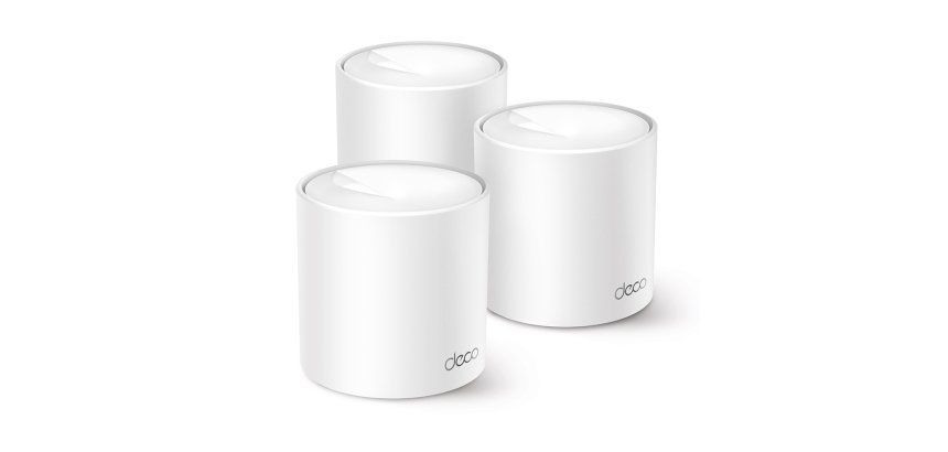 TP-Link Deco X10 Bi-bande (2,4 GHz / 5 GHz) Wi-Fi 6 (802.11ax) Blanc 2 Interne