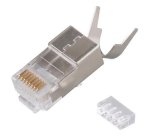 Equip 121148 cavo di collegamento RJ45 Argento